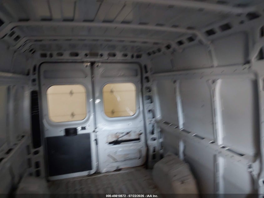 2023 Ram Promaster 2500 High Roof 159 Wb VIN: 3C6LRVDGXPE506354 Lot: 45610572
