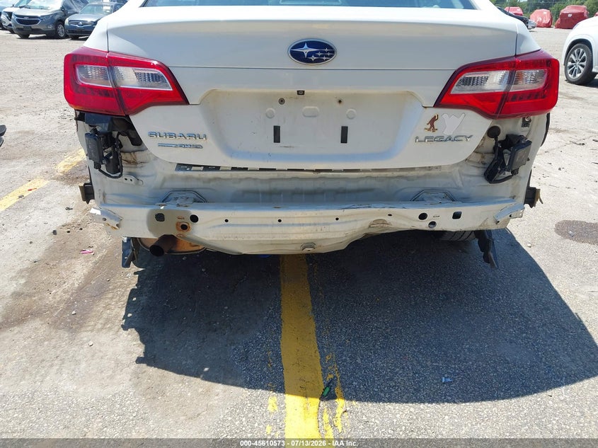 2019 SUBARU LEGACY auction photo 6
