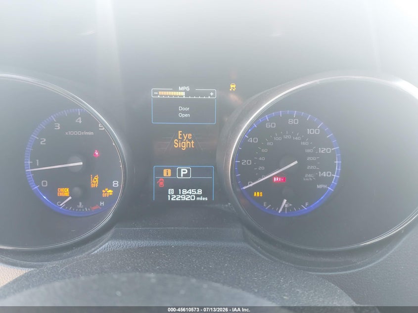 2019 SUBARU LEGACY auction photo 7