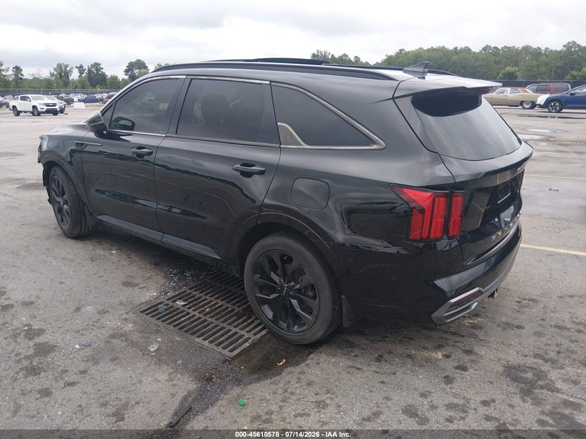 Vin: 5xyrk4lf6ng092824, lot: 46109028, kia sorento sx prestige 20223