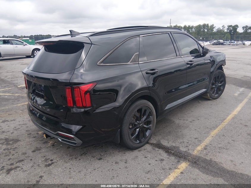 Vin: 5xyrk4lf6ng092824, lot: 46109028, kia sorento sx prestige 20224