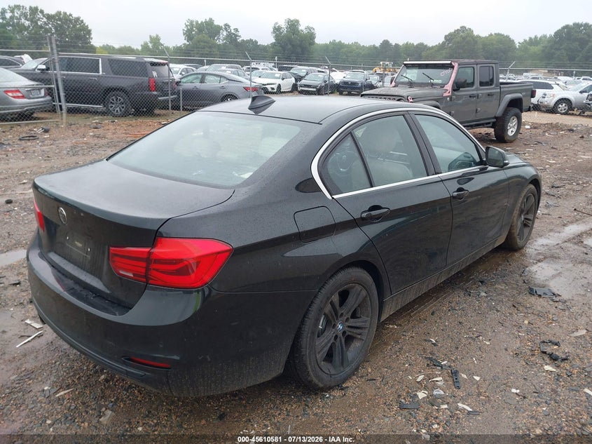 Vin: wba8e1c50hk480362, lot: 46109031, bmw 330e iperformance 20174