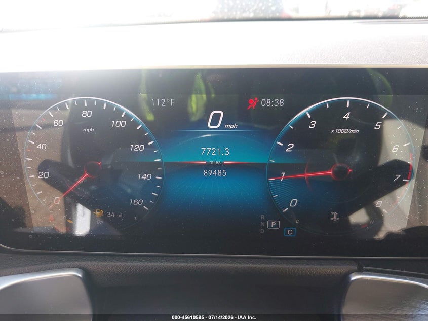 2021 Mercedes-Benz Glb 250 4Matic VIN: W1N4M4HB1MW093366 Lot: 45610585