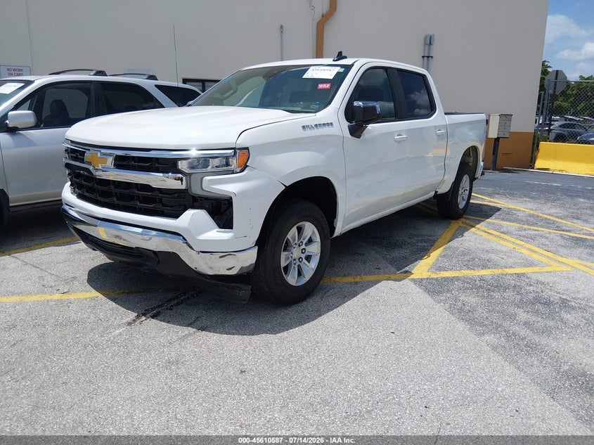 2025 Chevrolet Silverado 1500 2wd  Short Bed Lt 3GCPACED3SG127302 photo 1