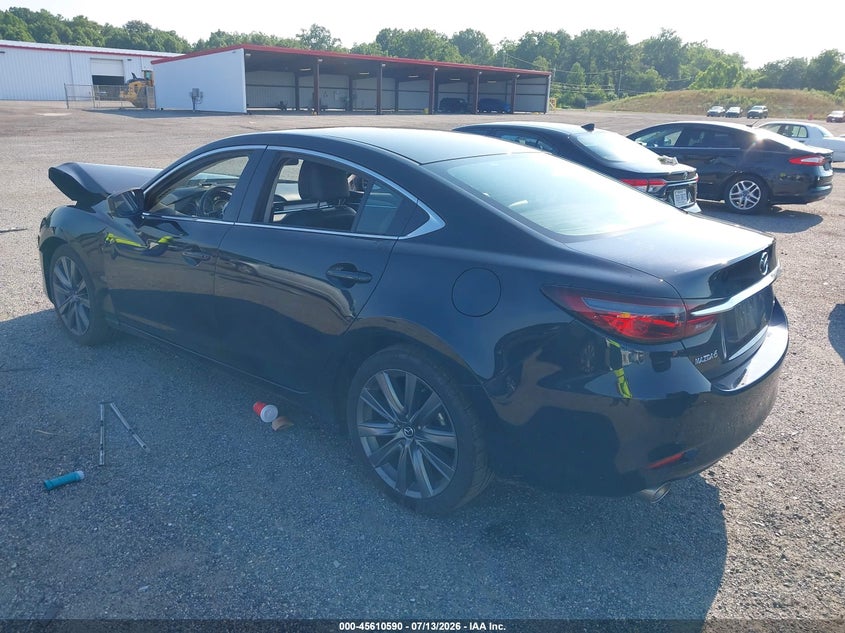 Vin: jm1gl1vm0m1619088, lot: 46109040, mazda mazda6 touring 20213
