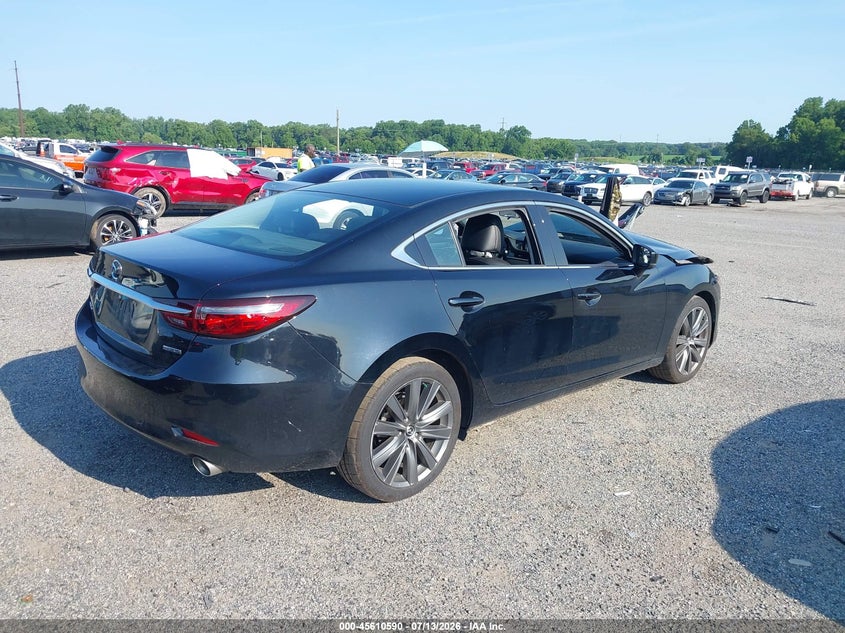 Vin: jm1gl1vm0m1619088, lot: 46109040, mazda mazda6 touring 20214