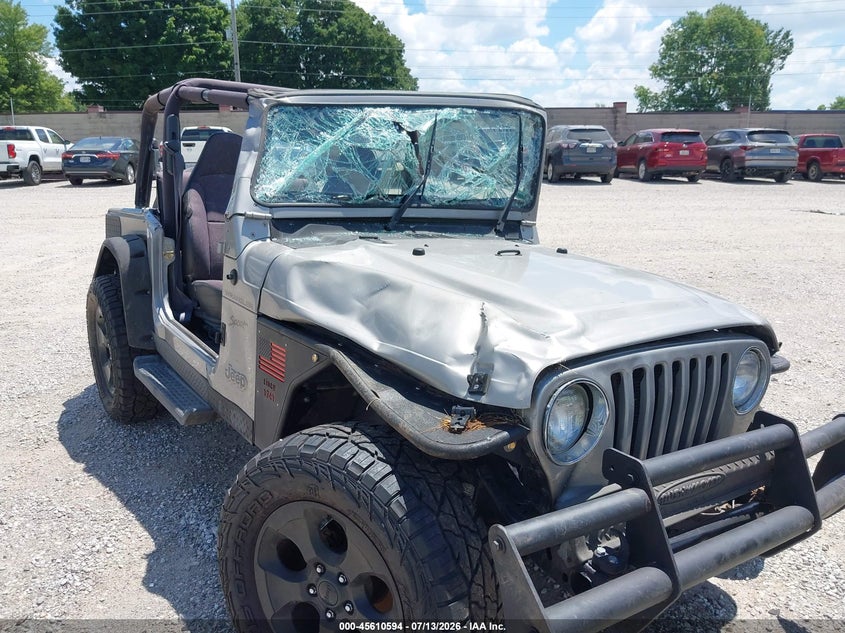 JEEP WRANGLER 2002 VIN 1J4FA49SX2P720266
