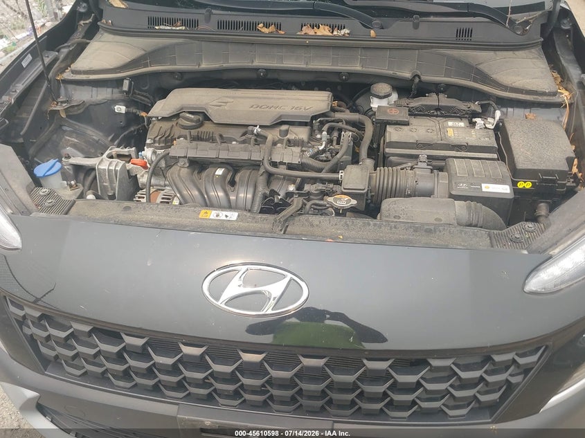 2022 Hyundai Kona Sel VIN: KM8K3CAB6NU817311 Lot: 45610598