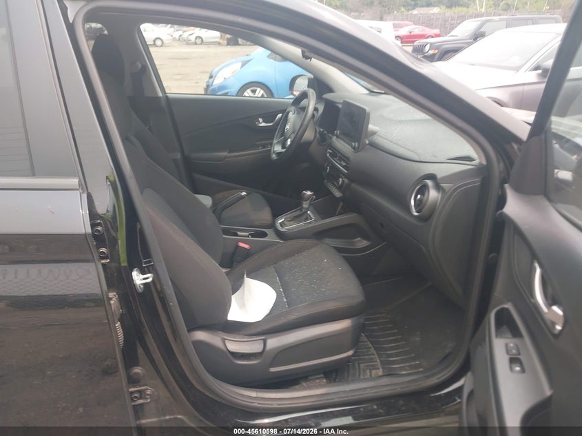 2022 Hyundai Kona Sel VIN: KM8K3CAB6NU817311 Lot: 45610598
