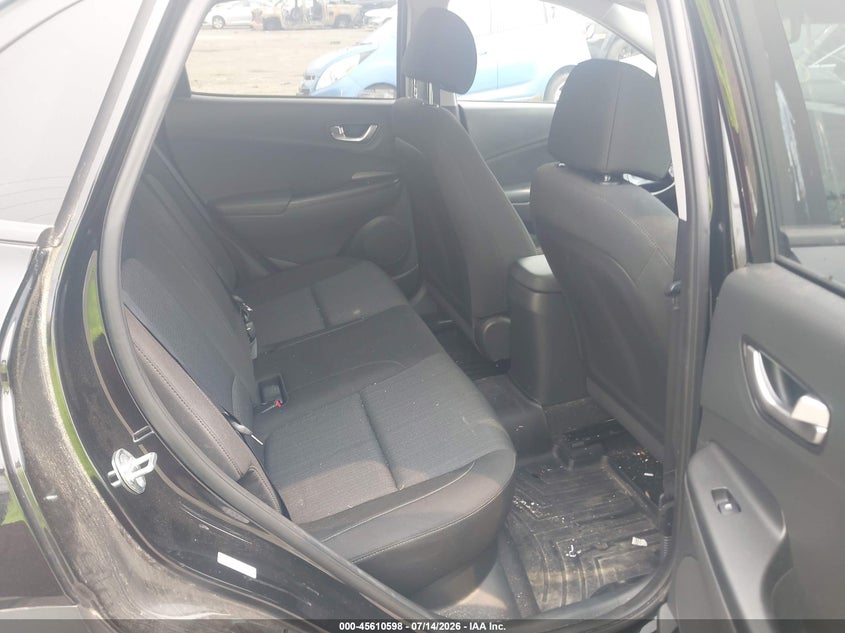2022 Hyundai Kona Sel VIN: KM8K3CAB6NU817311 Lot: 45610598
