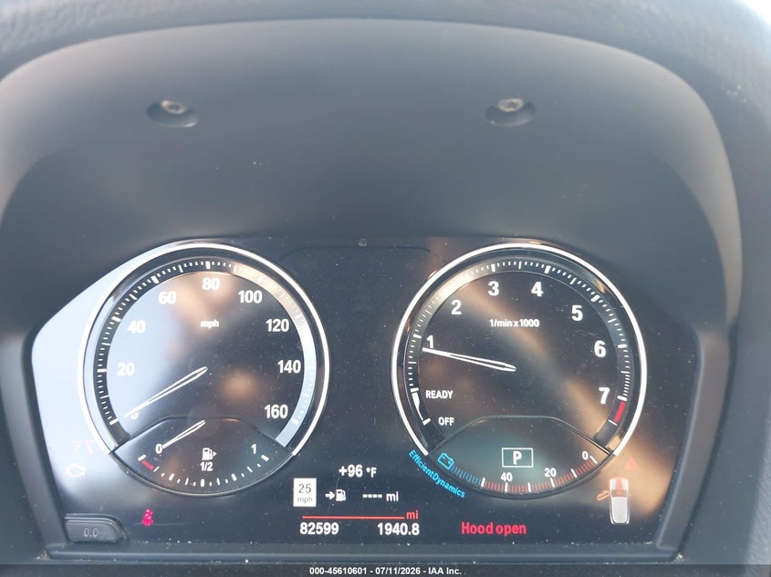 2020 BMW X2 Sdrive28I VIN: WBXYH9C02L5R18127 Lot: 45610601