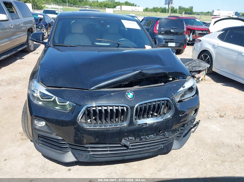 2020 BMW X2 Sdrive28I VIN: WBXYH9C02L5R18127 Lot: 45610601