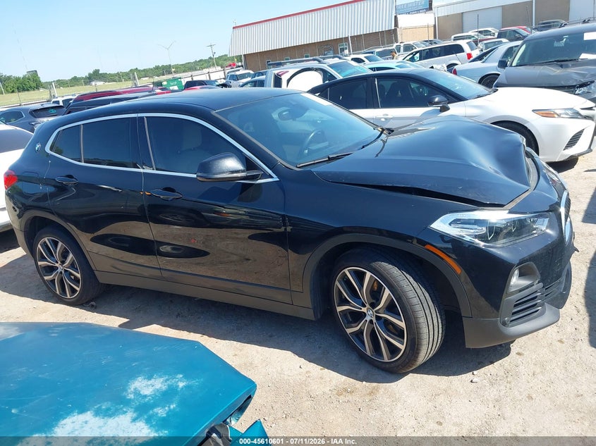 2020 BMW X2 Sdrive28I VIN: WBXYH9C02L5R18127 Lot: 45610601