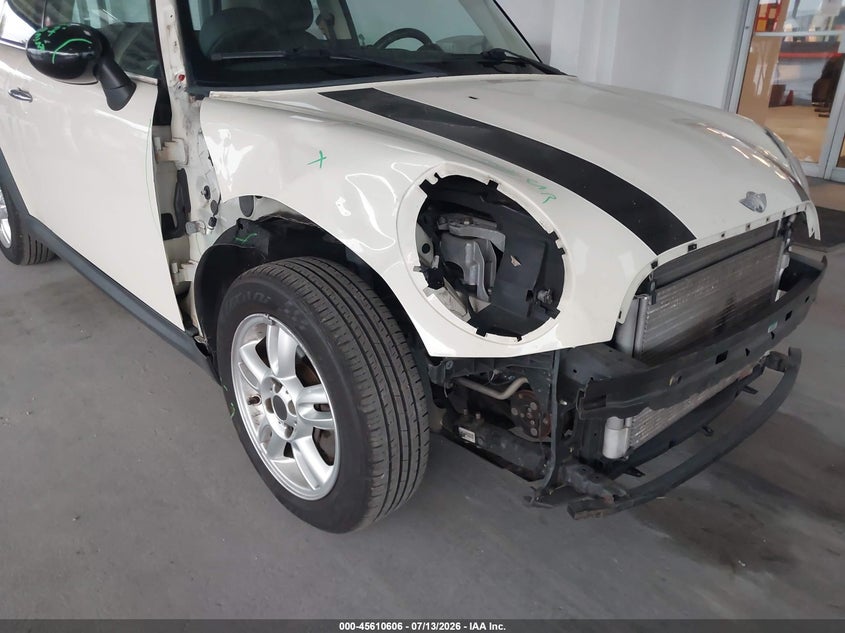 2012 Mini Cooper VIN: WMWSU3C52CT543095 Lot: 45610606