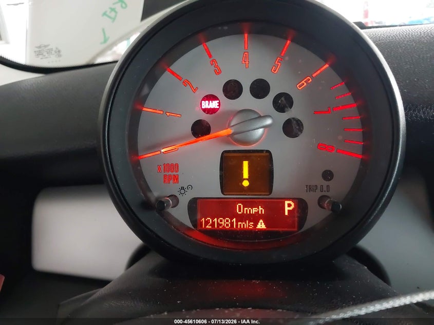 2012 Mini Cooper VIN: WMWSU3C52CT543095 Lot: 45610606