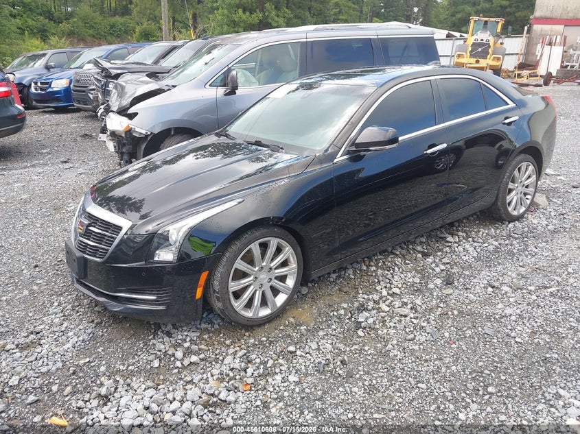 Vin: 1g6ah5rxxh0111292, lot: 46109058, cadillac ats luxury 20172