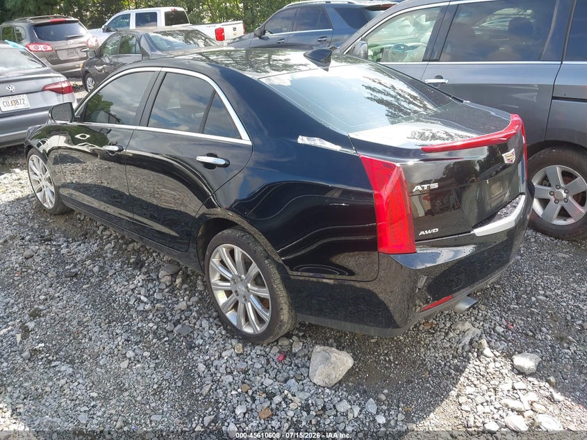 Vin: 1g6ah5rxxh0111292, lot: 46109058, cadillac ats luxury 20173