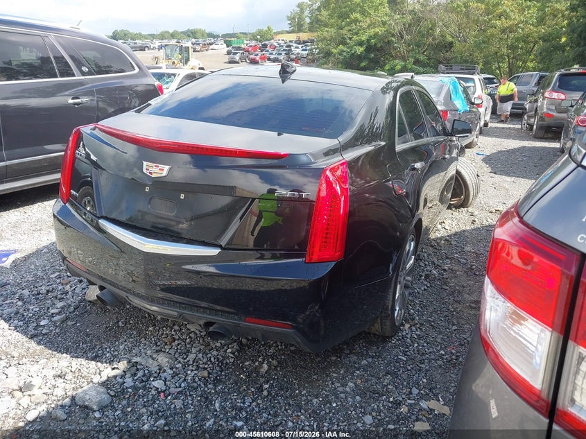 Vin: 1g6ah5rxxh0111292, lot: 46109058, cadillac ats luxury 20174