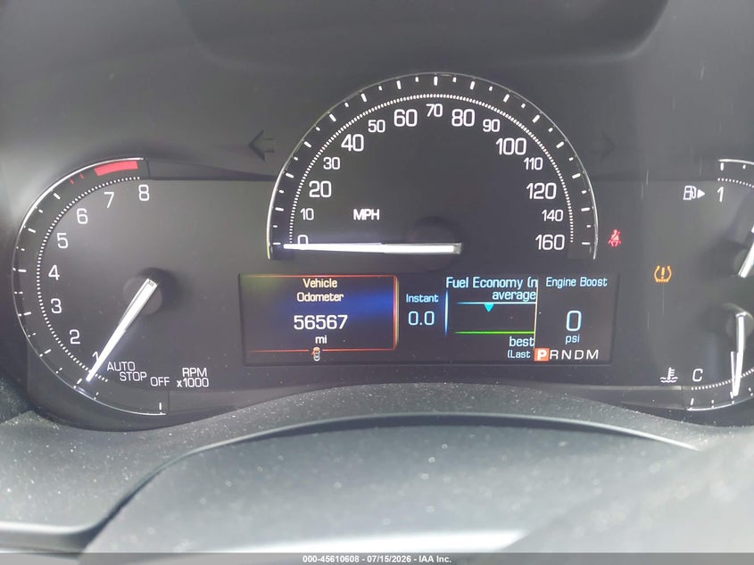 2017 Cadillac Ats Luxury VIN: 1G6AH5RXXH0111292 Lot: 45610608