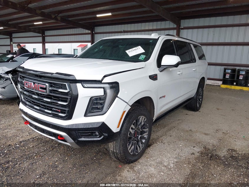 Vin: 1gks2hrd1sr324892, lot: 46109063, gmc yukon xl 4wd at4 20252