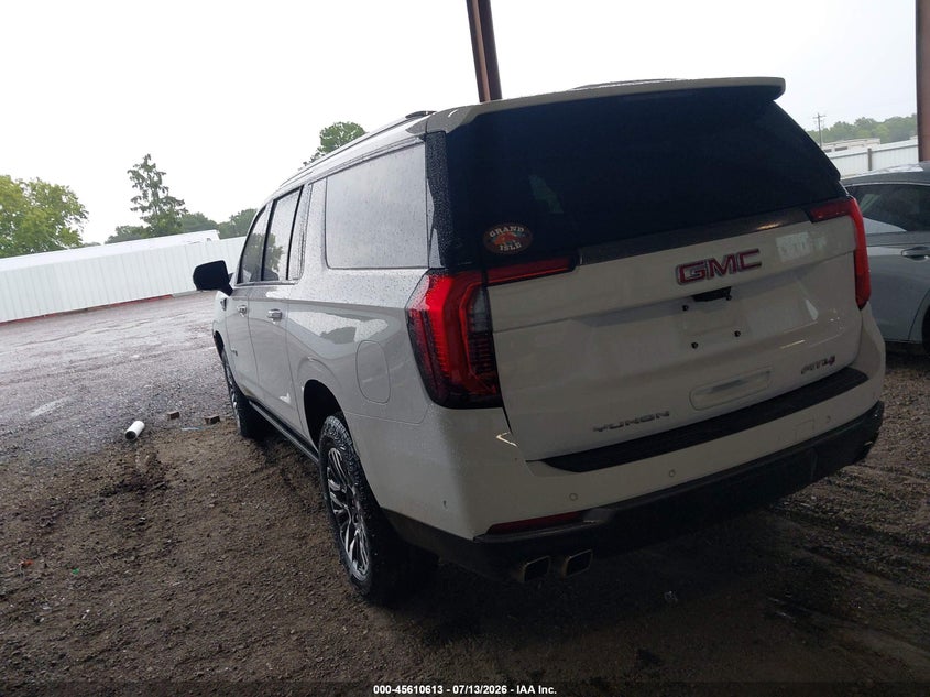 Vin: 1gks2hrd1sr324892, lot: 46109063, gmc yukon xl 4wd at4 20253