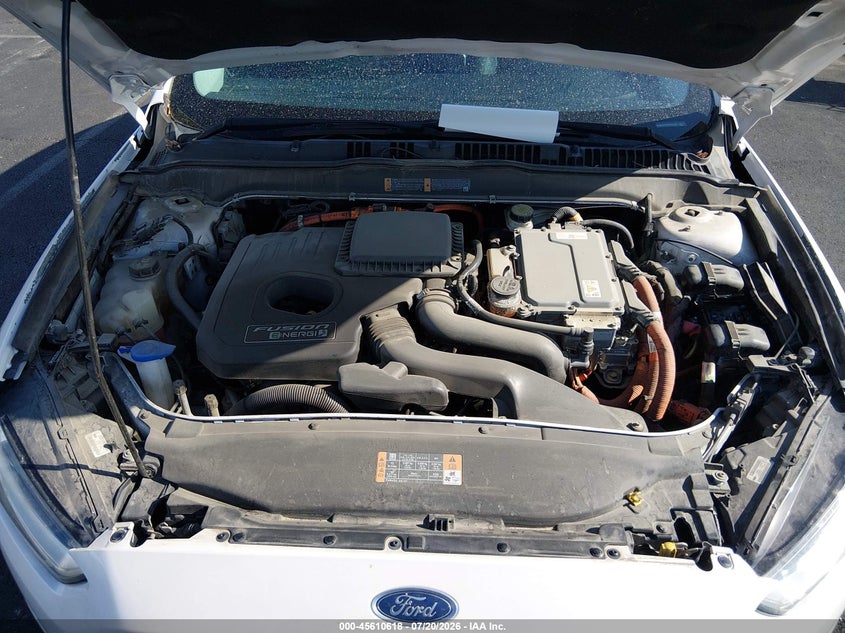 2014 Ford Fusion Energi Se Luxury VIN: 3FA6P0PU7ER357333 Lot: 45610618