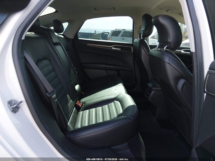 2014 Ford Fusion Energi Se Luxury VIN: 3FA6P0PU7ER357333 Lot: 45610618