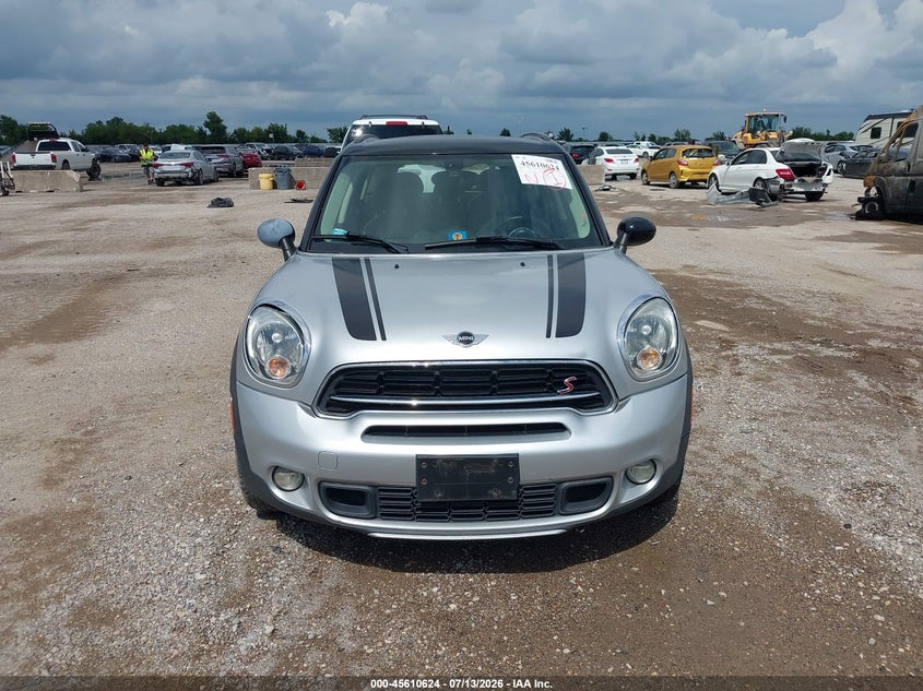 2016 Mini Countryman Cooper S VIN: WMWZC5C57GWT38437 Lot: 45610624
