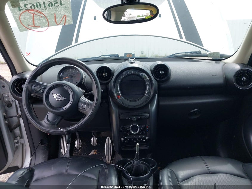 2016 Mini Countryman Cooper S VIN: WMWZC5C57GWT38437 Lot: 45610624