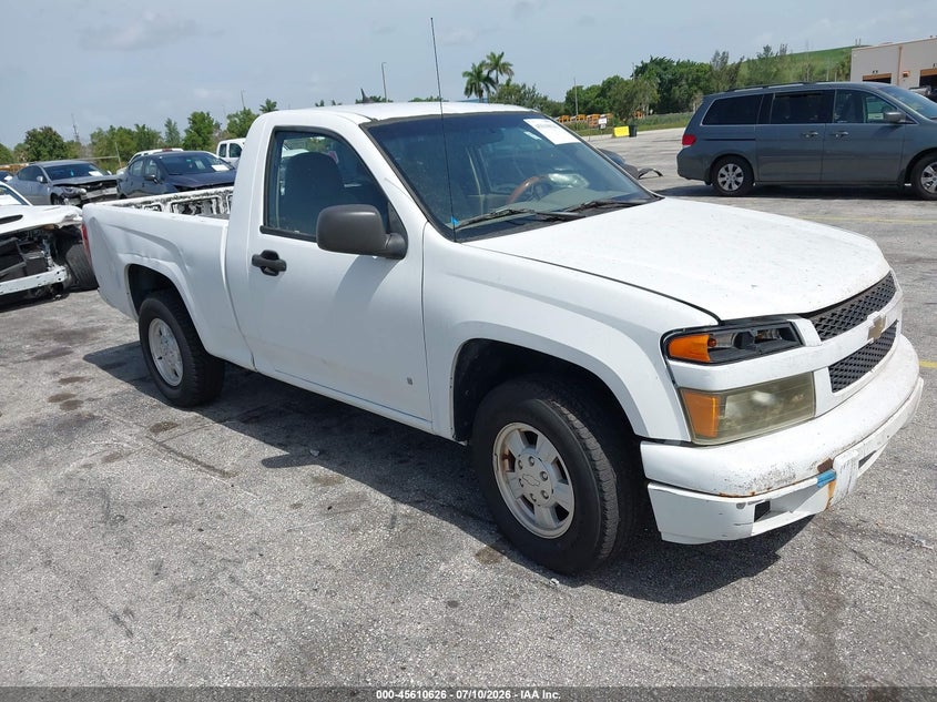 2008 CHEVROLET COLORADO LS