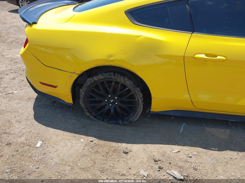 2015 FORD MUSTANG COUPE 5.0L V-8 DOHC, VVT, 435HP