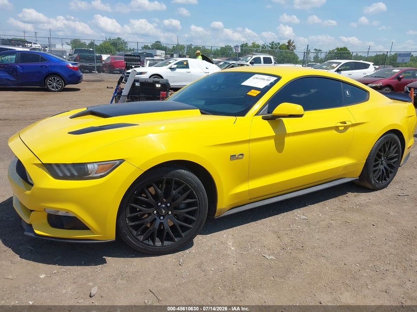 2015 FORD MUSTANG COUPE 5.0L V-8 DOHC, VVT, 435HP