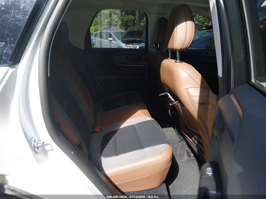 2022 Ford Bronco Sport Outer Banks VIN: 3FMCR9C60NRD45619 Lot: 45610636