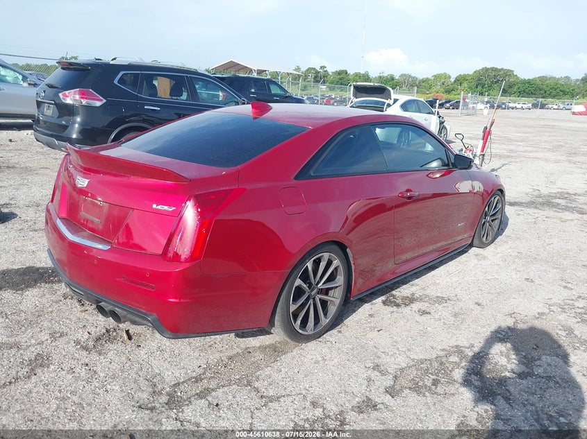 Vin: 1g6an1ry6g0133394, lot: 46109088, cadillac ats-v 20164