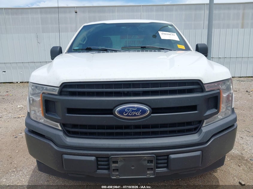 2018 Ford F-150 Xl VIN: 1FTEW1C56JKE96395 Lot: 45610641