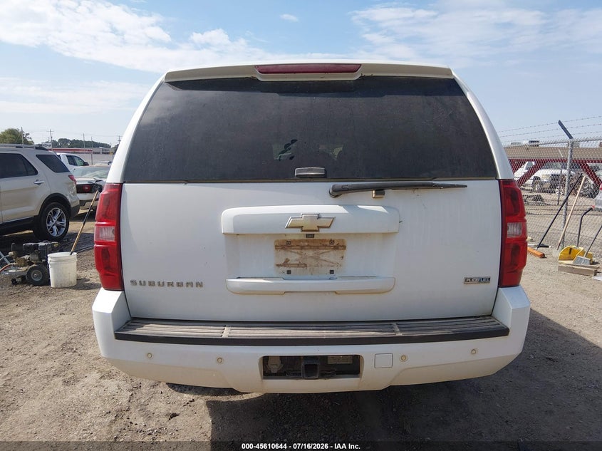 2008 Chevrolet Suburban 1500 Lt VIN: 3GNFK16318G188795 Lot: 45610644