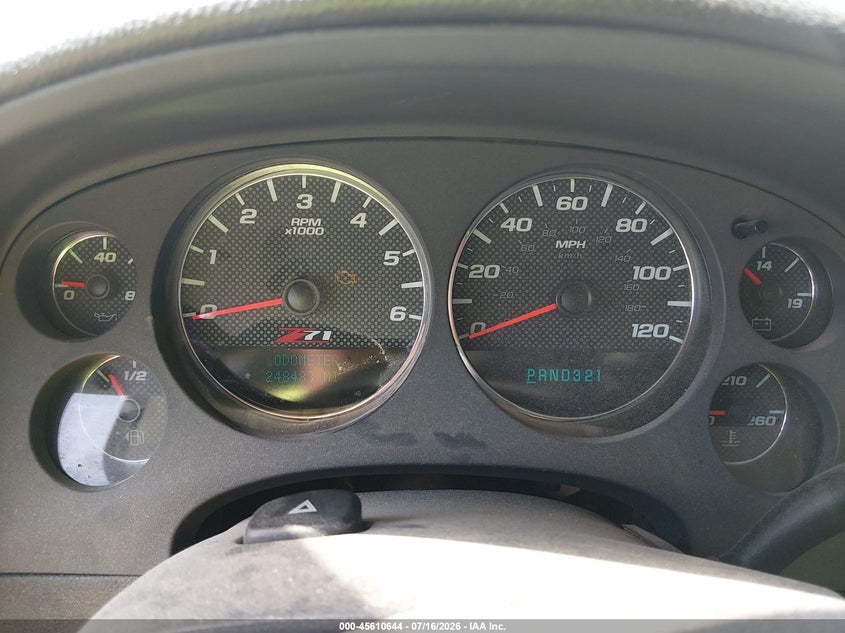 2008 Chevrolet Suburban 1500 Lt VIN: 3GNFK16318G188795 Lot: 45610644
