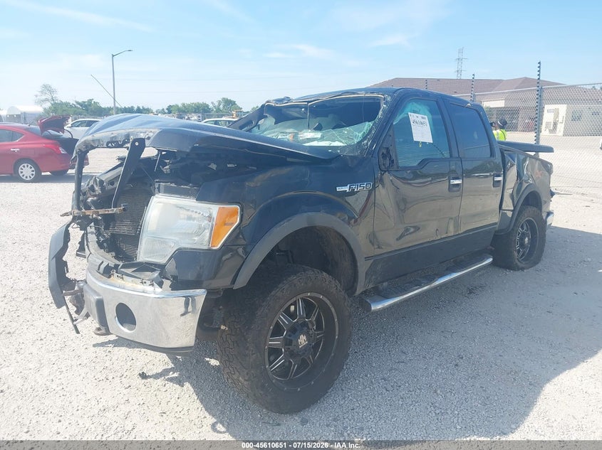 Vin: 1ftfw1ef1cfa31285, lot: 46109101, ford f-150 xlt 20122