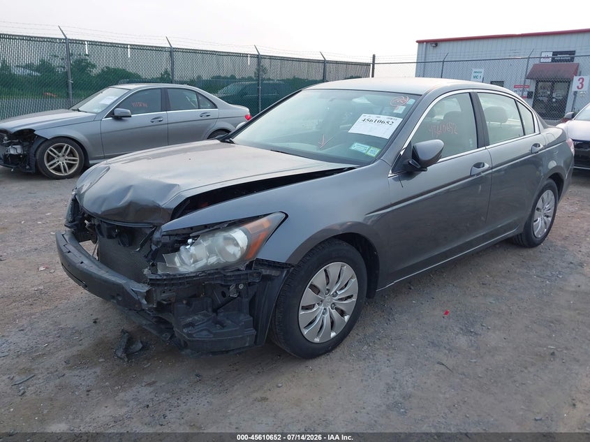 2010 Honda Accord, Front End, IAAI, VIN 1HGCP2F3XAA171213 — photo 2