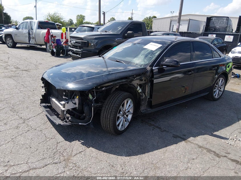 Vin: wauafafl5gn014934, lot: 46109110, audi a4 premium 20162