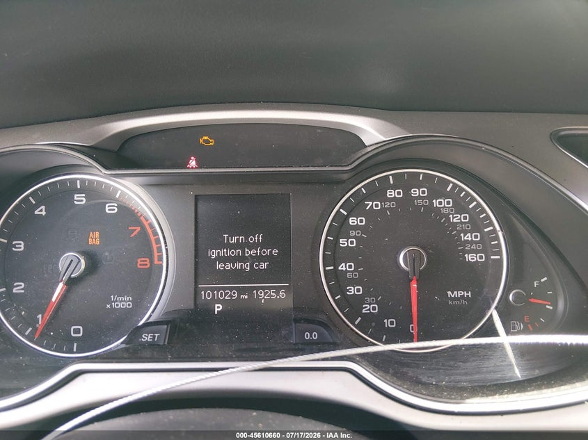 2016 Audi A4 Premium VIN: WAUAFAFL5GN014934 Lot: 45610660