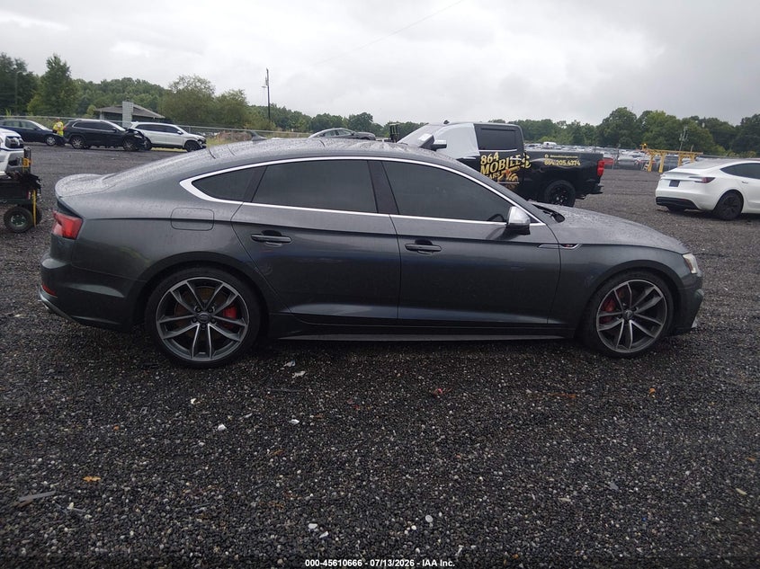 2018 Audi S5 3.0T Premium Plus VIN: WAUB4CF51JA025211 Lot: 45610666