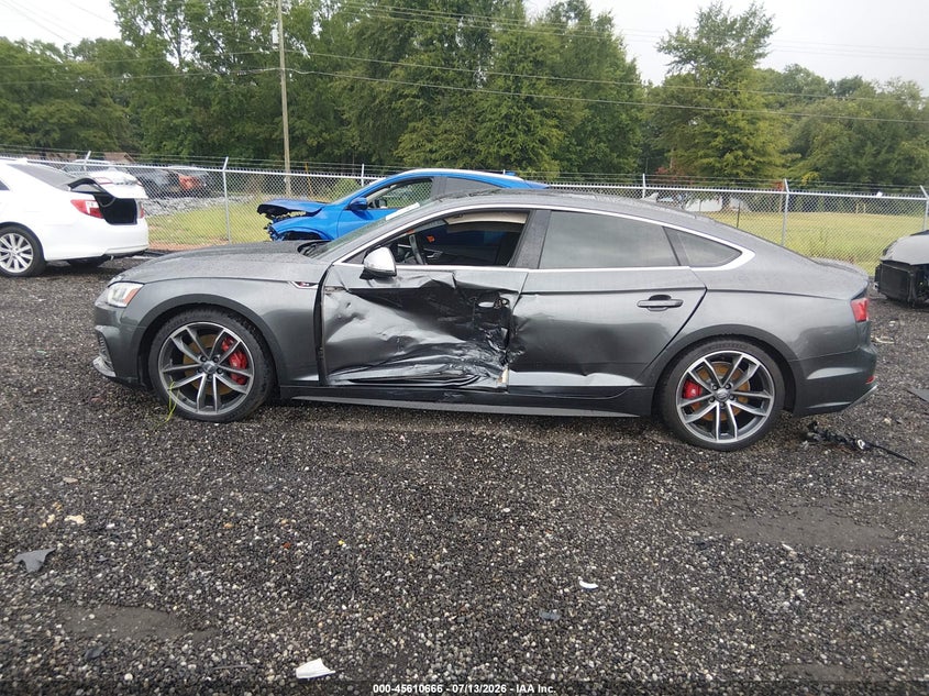 2018 Audi S5 3.0T Premium Plus VIN: WAUB4CF51JA025211 Lot: 45610666