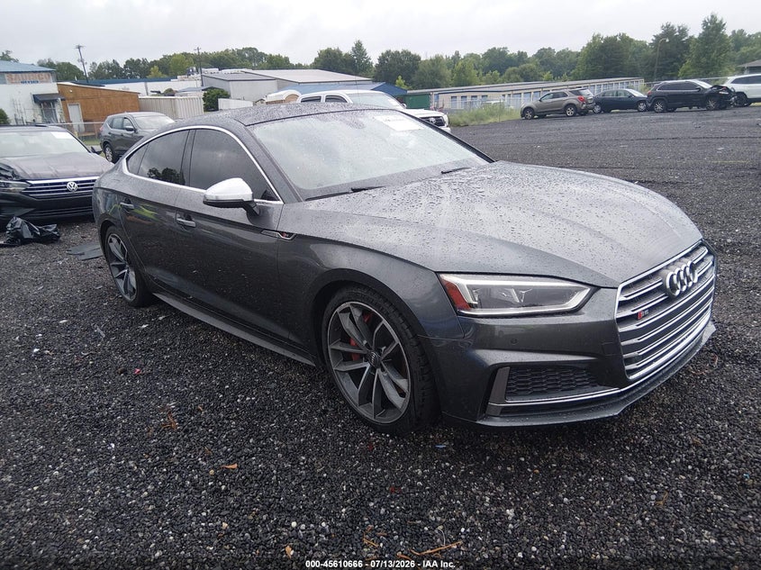 2018 Audi S5 3.0T Premium Plus VIN: WAUB4CF51JA025211 Lot: 45610666