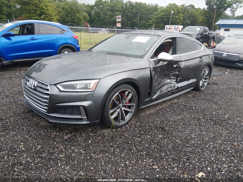 2018 Audi S5 3.0T Premium Plus VIN: WAUB4CF51JA025211 Lot: 45610666