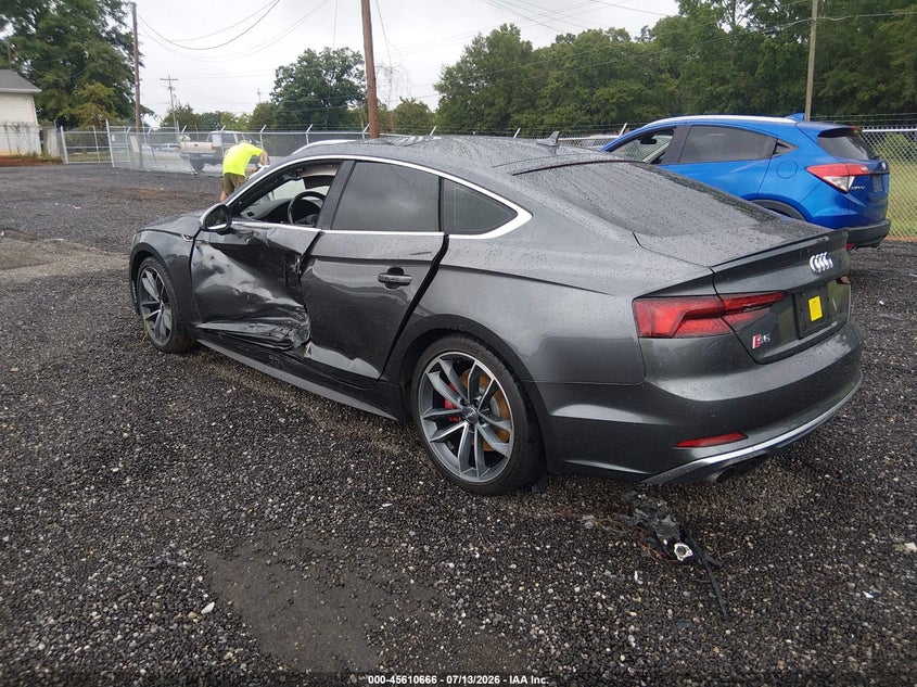 2018 Audi S5 3.0T Premium Plus VIN: WAUB4CF51JA025211 Lot: 45610666