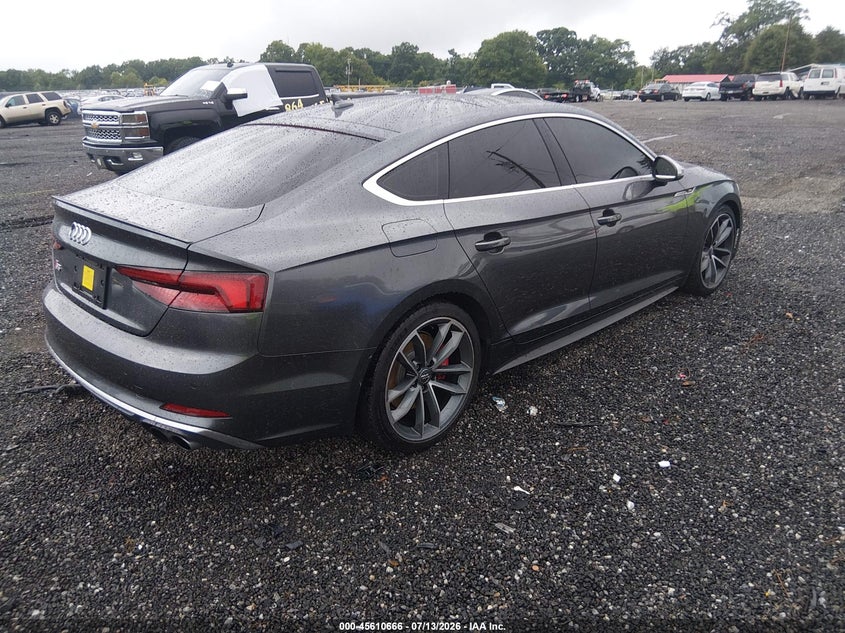 2018 Audi S5 3.0T Premium Plus VIN: WAUB4CF51JA025211 Lot: 45610666