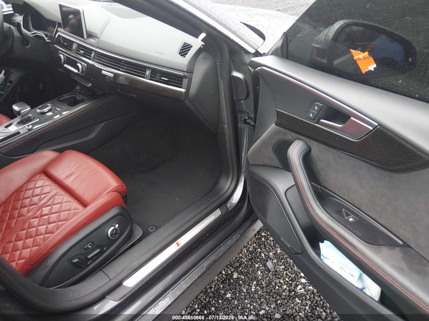 2018 Audi S5 3.0T Premium Plus VIN: WAUB4CF51JA025211 Lot: 45610666