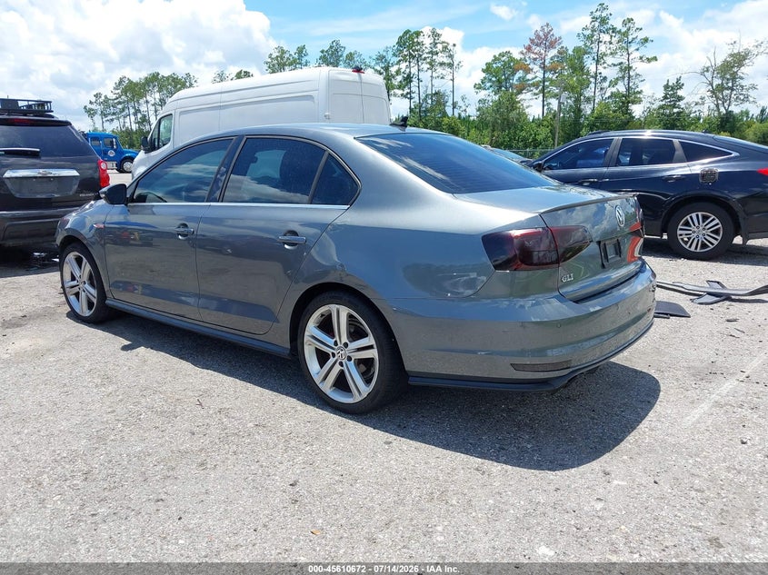 2017 VOLKSWAGEN JETTA auction photo 3