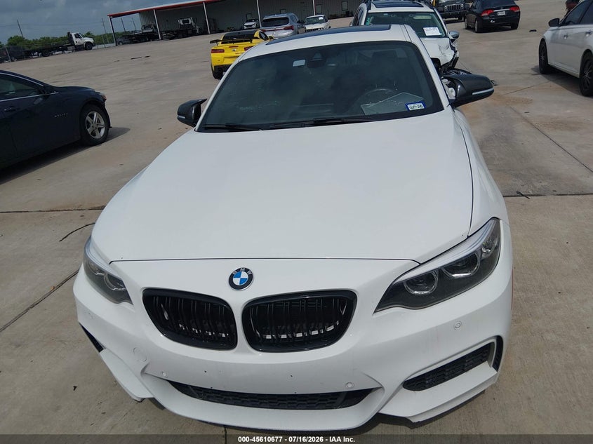 2018 BMW M240I VIN: WBA2J5C52JVC07472 Lot: 45610677